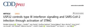 Rebekka Karlowitz USP22 SARS-CoV-2 interferon ISG